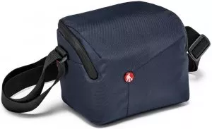 Сумка для фотоаппарата Manfrotto NX Shoulder Bag CSC Blue (MB NX-SB-IBU) фото