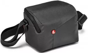 Сумка для фотоаппарата Manfrotto NX Shoulder Bag CSC Grey (MB NX-SB-IGY) фото