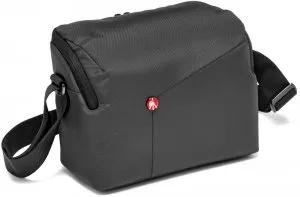 Сумка для фотоаппарата Manfrotto NX Shoulder Bag DSLR Grey (MB NX-SB-IIGY) фото
