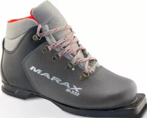 Лыжные ботинки Marax 330 NN 75 black/graphite фото