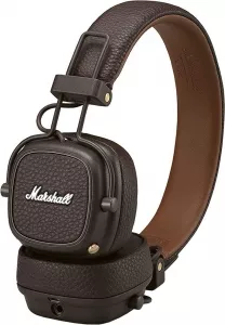 Наушники Marshall Major III Bluetooth Brown фото