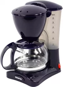Капельная кофеварка Marta MT-2115 (темный топаз) фото