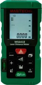 Лазерный дальномер Mastech MS6418 фото