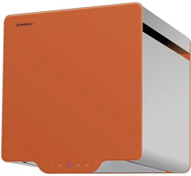Вытяжка MAUNFELD Box Quadro 40 (оранжевый) icon