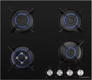 Газовая варочная панель MAUNFELD EGHG.64.13STS-EB фото