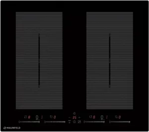 Индукционная варочная панель MAUNFELD EVI.594.FL2(S)-BK фото