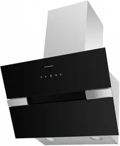 Кухонная вытяжка MAUNFELD Mersey 50 (черный/вставка сатин) icon