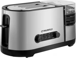 Тостер MAUNFELD MF-820S PRO фото