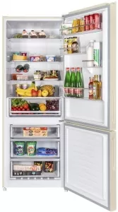 Холодильник Maunfeld MFF1857NFBG фото
