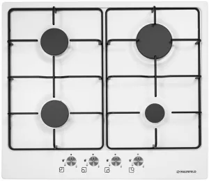 Газовая варочная панель MAUNFELD MGHE.64.62W фото