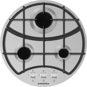 Газовая варочная панель MAUNFELD MGHG 53 71S фото