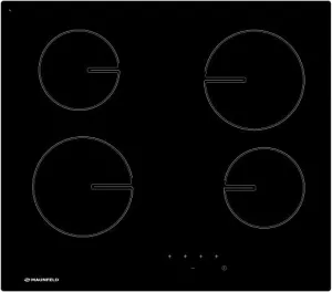 Электрическая варочная панель MAUNFELD MVCE59.4HL.SZ-BK фото