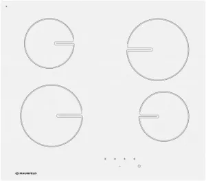 Электрическая варочная панель MAUNFELD MVCE59.4HL.SZ-WH фото