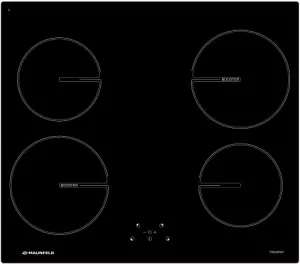 Индукционная варочная панель MAUNFELD MVI59.4HZ.2BT-BK фото