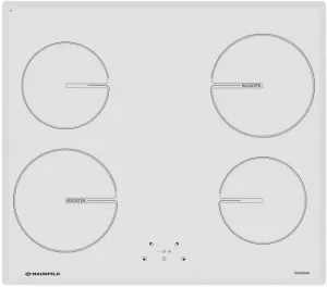Индукционная варочная панель MAUNFELD MVI59.4HZ.2BT-WH фото