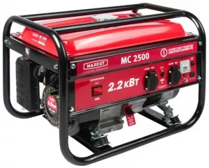 Бензиновый генератор MaxCut MC 2500 фото