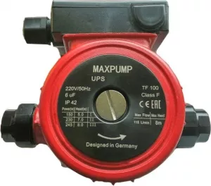 Циркуляционный насос MAXPUMP UPS 25/6-130 фото