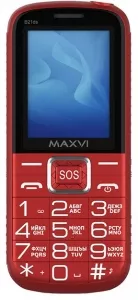 Maxvi B21ds (красный) фото