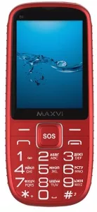 Мобильный телефон Maxvi B9 (красный) icon