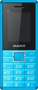 Maxvi C7 фото