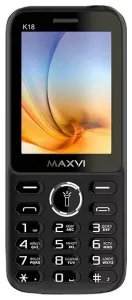 Maxvi K18 фото