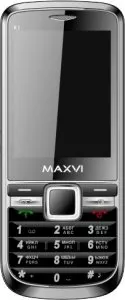 Maxvi K1 фото