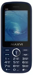 Maxvi K20 (синий) фото