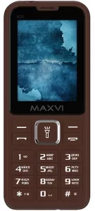 Maxvi K21 (коричневый) фото