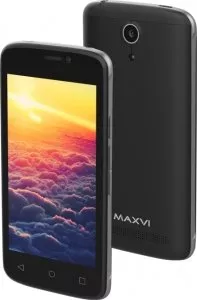 Maxvi MS401 Sunrise Black фото