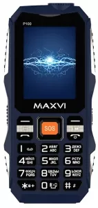 Мобильный телефон Maxvi P100 (синий) icon