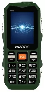 Мобильный телефон Maxvi P100 (зеленый) icon