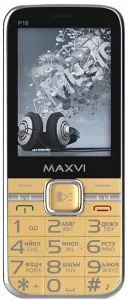 Maxvi P18 (золотистый) фото