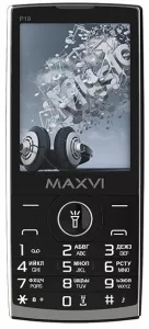 Мобильный телефон Maxvi P19 (черный) icon