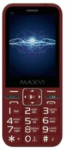 Maxvi P3 (винный красный) фото