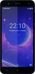 Смартфон Maxvi Vega MS531 (синий) icon