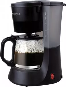Капельная кофеварка Maxwell MW-1650 BK фото
