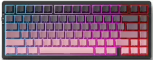 Клавиатура Mchose G75 Pro Black Pink фото