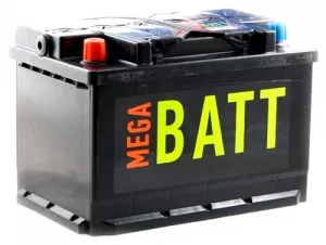 Аккумулятор Mega Batt 6СТ-90АзЕ фото