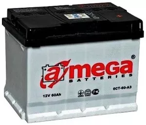 Аккумулятор A-Mega L+ (60Ah) фото