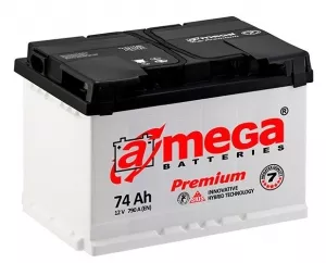 Аккумулятор A-Mega Premium L+ (74Ah) фото