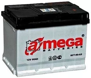 Аккумулятор A-Mega R+ (60Ah) фото