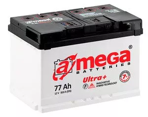 Аккумулятор A-Mega Ultra Plus R+ (77Ah) фото