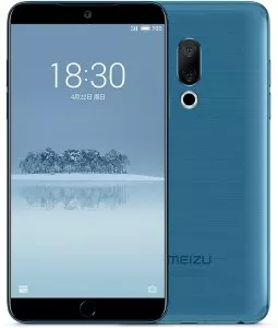 Meizu 15 64Gb Blue фото