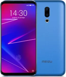 Meizu 16 6Gb/128Gb Blue фото