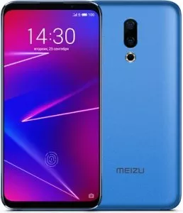 Meizu 16 6Gb/64Gb Blue фото