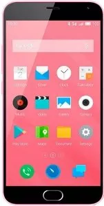 Meizu M2 Note 16Gb Pink фото