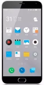 Meizu M2 Note 16Gb White фото