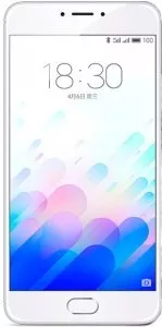 Meizu M3 Note 16Gb Silver фото