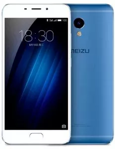 Meizu M3e Blue фото