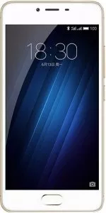 Meizu M3s 32Gb Gold фото